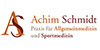 Kundenlogo von Schmidt Achim R. Facharzt für Allgemeinmedizin Sportmedizin