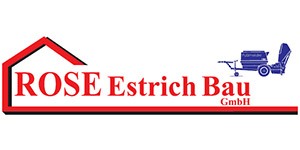 Kundenlogo von Rose Estrich Bau GmbH