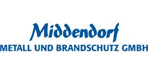 Kundenlogo von Middendorf Metall und Brandschutz GmbH