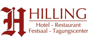 Kundenlogo von Hilling Hotel / Restaurant