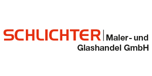 Kundenlogo von Schlichter Maler und Glashandel GmbH