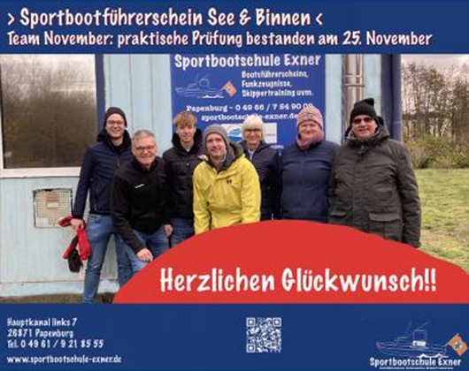 Kundenfoto 6 Sportbootschule Exner