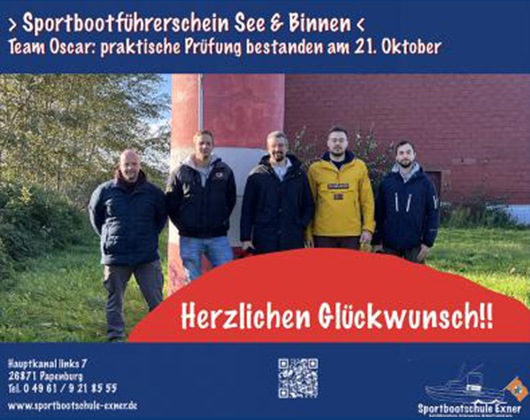 Kundenfoto 7 Sportbootschule Exner