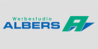 Kundenlogo Albers Werbestudio GmbH