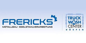 Kundenlogo von Frericks Metallbau GmbH & Co. KG LKW-Waschanlage