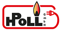 Kundenlogo Poll GmbH, H. Elektro Heizung Sanitär