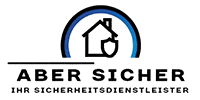 Kundenlogo Aber Sicher - Ihr Sicherheitsdienstleister