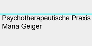 Kundenlogo von Psychotherapeutische Praxis Maria Geiger