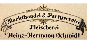 Kundenlogo von Schmidt Heinz Hermann Fleischerei Fleischerei Partyservice