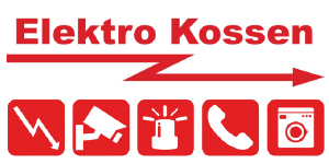 Kundenlogo von Elektro Kossen GmbH & Co. KG Elektrotechnik,  Kommunikationstechnik,  Sicherheitstechnik