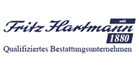 Kundenlogo Beerdigungsinstitut Fritz Hartmann