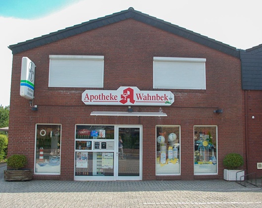 Kundenfoto 1 Apotheke Wahnbek