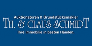 Kundenlogo von Th. & Claus Schmidt OHG Auktionatoren & Grundstücksmakler