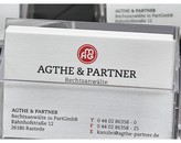 Kundenbild groß 1 Agthe & Partner Rechtsanwälte und Notar PartGmbB