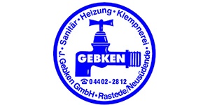Kundenlogo von Gebken GmbH, J. Heizung - Sanitär