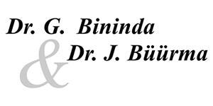 Kundenlogo von Bininda Gundolf Dr. u. Büürma Jens Dr. Zahnärzte