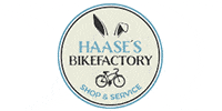 Kundenlogo Haase's Bikefactory Fahrrad- und E-Bike-Center / Werkstatt - Hol- & Bringservice