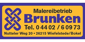 Kundenlogo von Brunken Malereibetrieb Inh. Max Brunken