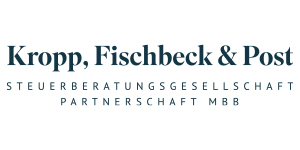 Kundenlogo von Kropp, Fischbeck & Post Steuerberatungsgesellschaft Partnerschaft mbB vereidigter Buchprüfer u. Steuerberater