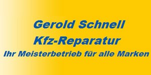 Kundenlogo von Schnell Gerold Kfz-Werkstatt