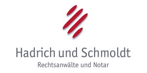 Kundenlogo von Hadrich & Schmoldt, Marco R. Schmoldt,  Rechtsanwalt u. Notar Wolfgang Hadrich,  Rechtsanwalt u. Notar a.D.