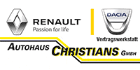 Kundenlogo Autohaus Christians GmbH Renault Dacia - Service