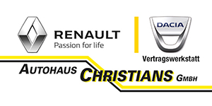 Kundenlogo von Autohaus Christians GmbH Renault Dacia - Service
