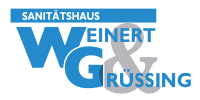 Kundenlogo Sanitätshaus Weinert & Grüssing