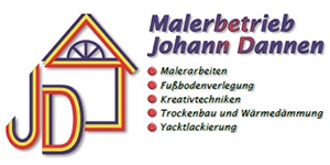 Kundenlogo von Malerbetrieb Johann Dannen