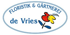 Kundenlogo von Vries de Hans-Günther Floristik & Gärtnerei