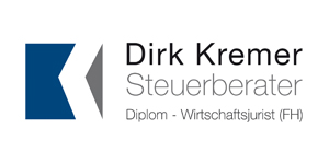 Kundenlogo von Kremer Dirk Dipl.-Wirtschaftsjurist(FH) Steuerberater Kundenlogo von Kremer Dirk Dipl.-Wirtschaftsjurist(FH) Steuerberater