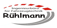 Kundenlogo Ingenieurbüro für Fahrzeugtechnik Rühlmann