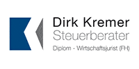 Kundenlogo Kremer Dirk Dipl.-Wirtschaftsjurist(FH) Steuerberater