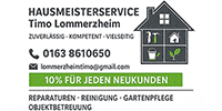 Kundenlogo Hausmeisterservice Lommerzheim