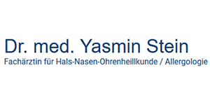 Kundenlogo von Stein Yasmin Dr. med. Fachärztin für Hals-Nasen-Ohrenheilkunde