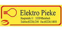 Kundenlogo Pieke Mark Elektroinstallation