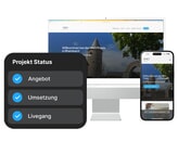 Kundenbild groß 1 HORUS Studios Bezaubernde Website Erstellung, die Ihre Kunden überzeugen