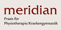 Kundenlogo meridian Praxis für Physiotherapie und Krankengymnastik