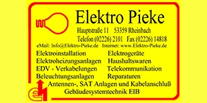 Kundenlogo von Pieke Mark Elektroinstallation