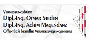 Kundenlogo von Steden Otmar Dipl.-Ing. u. Magendanz Achim Dipl.-Ing. Öffentlich bestellte Vermessungsingenieure Kundenlogo von Steden Otmar Dipl.-Ing. u. Magendanz Achim Dipl.-Ing. Öffentlich bestellte Vermessungsingenieure