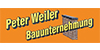 Kundenlogo von Weiler Peter-Josef Bauunternehmung Kundenlogo von Weiler Peter-Josef Bauunternehmung