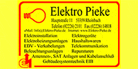 Kundenlogo Pieke Mark Elektroinstallation