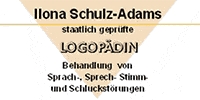 Kundenlogo Schulz-Adams Ilona Praxis für Logopädie