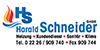 Kundenlogo von Schneider Harald GmbH Heizungs-,  Klima- und Lüftungstechnik