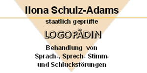Kundenlogo von Schulz-Adams Ilona Praxis für Logopädie
