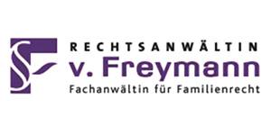 Kundenlogo von Freymann Sigrun von Rechtsanwältin,  Fachanwältin für Familienrecht