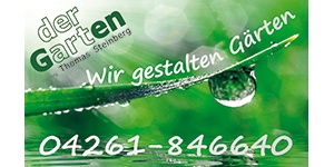 Kundenlogo von Der Garten Thomas Steinberg Garten- u. Landschaftsbau Kundenlogo von Der Garten Thomas Steinberg Garten- u. Landschaftsbau