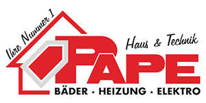 Kundenlogo von Pape Haus u. Technik GmbH Kundenlogo von Pape Haus u. Technik GmbH
