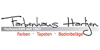 Kundenlogo Farbenhaus Hartjen