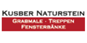 Kundenlogo von Kusber Jens - Naturstein Kusber